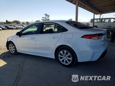 Drugie zdjęcie samochodu z przodu: 2024 TOYOTA COROLLA LE VIN:5YFB4MDE6RP087299 - miniatura