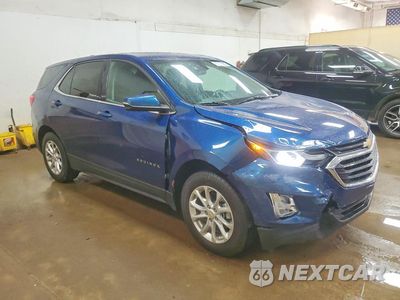 Czwarte zdjęcie samochodu z boku: 2019 CHEVROLET EQUINOX LT VIN:3GNAXUEVXKL142834 - miniatura