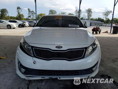 Piąte zdjęcie samochodu w środku: 2012 KIA OPTIMA HYBRID VIN:KNAGM4AD3C5034515 - miniatura
