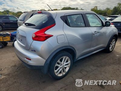 Trzecie zdjęcie samochodu z tyłu: 2014 NISSAN JUKE S VIN:JN8AF5MVXET483755 - miniatura