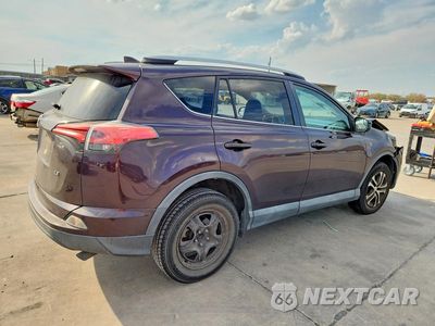 Trzecie zdjęcie samochodu z tyłu: 2016 TOYOTA RAV4 LE VIN:2T3ZFREV8GW269917 - miniatura