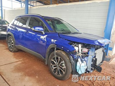Czwarte zdjęcie samochodu z boku: 2024 TOYOTA COROLLA CROSS HYBRID SE VIN:7MUFBABGXRV039960 - miniatura