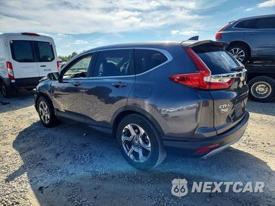 Drugie zdjęcie samochodu z przodu: 2019 HONDA CR-V EXL VIN:5J6RW1H89KA018915 - miniatura