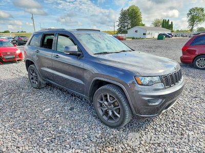 Czwarte zdjęcie samochodu z boku: 2021 JEEP GRAND CHEROKEE LIMITED VIN:1C4RJFBG8MC769321 - miniatura