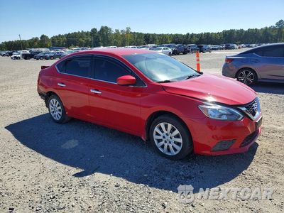 Czwarte zdjęcie samochodu z boku: 2017 NISSAN SENTRA SV VIN:3N1AB7AP5HY361599 - miniatura