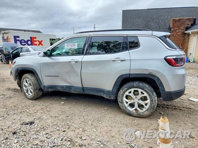 Drugie zdjęcie samochodu z przodu: 2024 JEEP COMPASS LATITUDE VIN:3C4NJDBN3RT117803 - miniatura