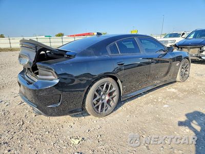 Trzecie zdjęcie samochodu z tyłu: 2016 DODGE CHARGER R/T SCAT PACK VIN:2C3CDXGJ8GH339737 - miniatura