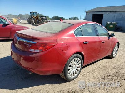 Trzecie zdjęcie samochodu z tyłu: 2012 BUICK REGAL PREMIUM VIN:2G4GS5EV4C9212707 - miniatura