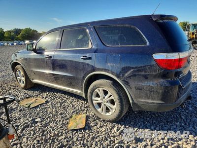 Drugie zdjęcie samochodu z przodu: 2012 DODGE DURANGO SXT VIN:1C4RDHAG2CC169736 - miniatura