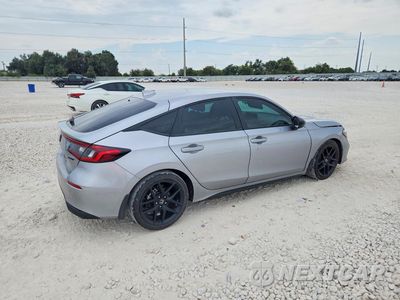 Trzecie zdjęcie samochodu z tyłu: 2026 HONDA CIVIC SPORT VIN:19XFL2H8XTE004852 - miniatura