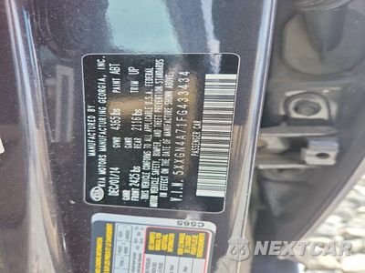 Zdjęcie 12 z 12 samochodu: 2015 KIA OPTIMA EX VIN:5XXGN4A71FG433434 - miniatura