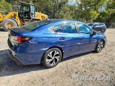 Trzecie zdjęcie samochodu z tyłu: 2020 SUBARU LEGACY PREMIUM VIN:4S3BWAE66L3029662 - miniatura
