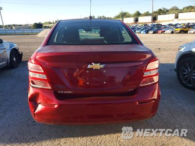 Zdjęcie 6 z 12 samochodu: 2017 CHEVROLET SONIC LT VIN:1G1JD5SH5H4103579 - miniatura