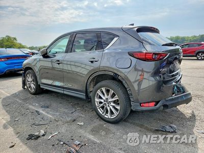 Drugie zdjęcie samochodu z przodu: 2020 MAZDA CX-5 GRAND TOURING VIN:JM3KFADM1L0733227 - miniatura