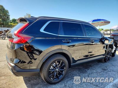 Trzecie zdjęcie samochodu z tyłu: 2025 HONDA CR-V SPORT VIN:7FARS6H55SE059493 - miniatura