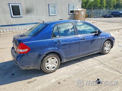 Trzecie zdjęcie samochodu z tyłu: 2010 NISSAN VERSA 1.8 S VIN:3N1BC1AP7AL374033 - miniatura
