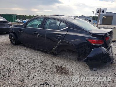 Drugie zdjęcie samochodu z przodu: 2024 NISSAN SENTRA SV VIN:3N1AB8CV8RY247695 - miniatura