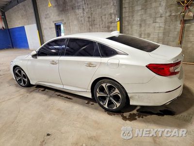 Drugie zdjęcie samochodu z przodu: 2018 HONDA ACCORD TOURING VIN:1HGCV2F90JA006703 - miniatura