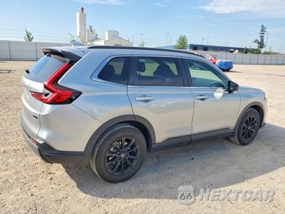 Trzecie zdjęcie samochodu z tyłu: 2025 HONDA CR-V SPORT-L VIN:5J6RS6H88SL013962 - miniatura