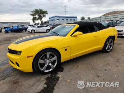 2012 CHEVROLET CAMARO LT 2G1FC3D35C9103120 - główne zdjęcie licytacji z USA - miniatura