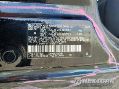 Zdjęcie 13 z 13 samochodu: 2020 TOYOTA RAV4 XLE VIN:2T3P1RFV1LC137369 - miniatura