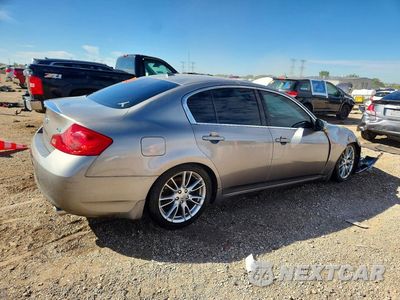 Trzecie zdjęcie samochodu z tyłu: 2008 INFINITI G35 BASE VIN:JNKBV61E08M217509 - miniatura