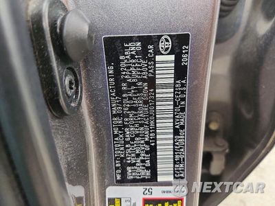 Zdjęcie 12 z 12 samochodu: 2018 TOYOTA CAMRY SE VIN:4T1B11HK0JU017324 - miniatura
