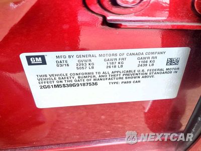 Zdjęcie 13 z 13 samochodu: 2016 CADILLAC XTS LUXURY COLLECTION VIN:2G61M5S38G9187536 - miniatura