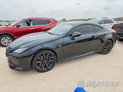2024 LEXUS RC 350 F SPORT JTHGZ5BC9R5028144 - główne zdjęcie licytacji z USA - miniatura