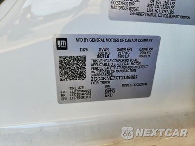 Zdjęcie 14 z 14 samochodu: 2026 CHEVROLET SILVERADO K2500 HEAVY DUTY LT VIN:2GC4KNE7XT1139883 - miniatura