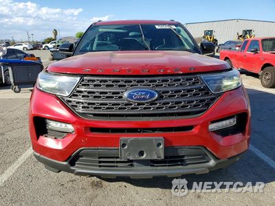 Piąte zdjęcie samochodu w środku: 2022 FORD EXPLORER XLT VIN:1FMSK7DH0NGA35806 - miniatura