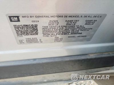 Zdjęcie 14 z 14 samochodu: 2019 GMC TERRAIN SLT VIN:3GKALPEX9KL306098 - miniatura