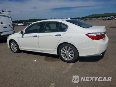 Drugie zdjęcie samochodu z przodu: 2013 HONDA ACCORD EXL VIN:1HGCR3F87DA008891 - miniatura