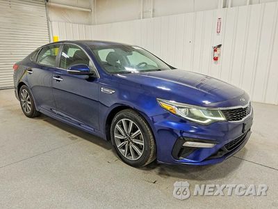 Czwarte zdjęcie samochodu z boku: 2019 KIA OPTIMA LX VIN:5XXGT4L33KG352848 - miniatura