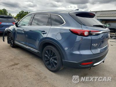Drugie zdjęcie samochodu z przodu: 2021 MAZDA CX-9 GRAND TOURING VIN:JM3TCBDY1M0510693 - miniatura