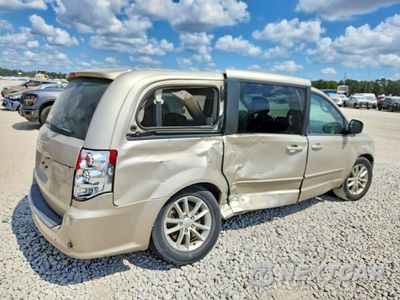 Trzecie zdjęcie samochodu z tyłu: 2013 DODGE GRAND CARAVAN SE VIN:2C4RDGBG3DR600599 - miniatura