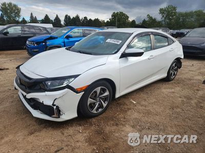 2021 HONDA CIVIC LX 2HGFC2F67MH554454 - główne zdjęcie licytacji z USA - miniatura