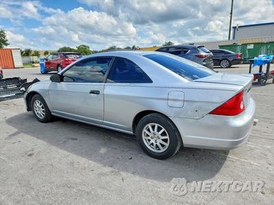 Drugie zdjęcie samochodu z przodu: 2005 HONDA CIVIC HX VIN:1HGEM22775L036632 - miniatura