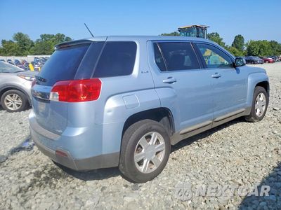 Trzecie zdjęcie samochodu z tyłu: 2014 GMC TERRAIN SLE VIN:2GKFLVEK1E6371504 - miniatura