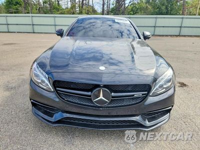 Piąte zdjęcie samochodu w środku: 2017 MERCEDES-BENZ C 63 AMG-S VIN:WDDWJ8HB7HF441988 - miniatura