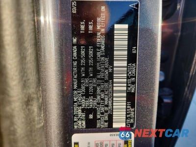Zdjęcie 13 z 13 samochodu: 2025 LEXUS RX 350 PREMIUM+ VIN:2T2BAMBA2SC060644 - miniatura