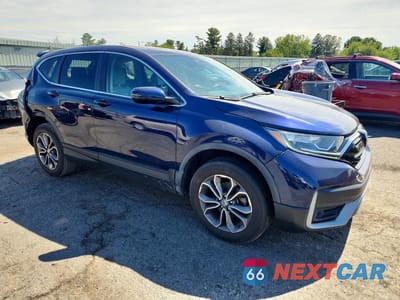 Czwarte zdjęcie samochodu z boku: 2020 HONDA CR-V EX VIN:5J6RW2H5XLA016040 - miniatura
