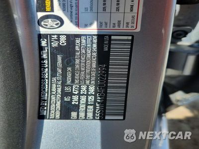 Zdjęcie 12 z 12 samochodu: 2015 MERCEDES-BENZ C 300 4MATIC VIN:55SWF4KB4FU022994 - miniatura