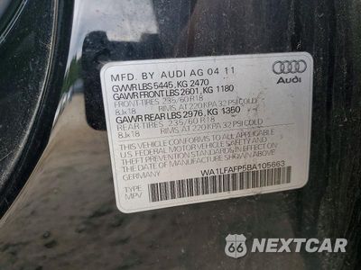 Zdjęcie 13 z 13 samochodu: 2011 AUDI Q5 PREMIUM PLUS VIN:WA1LFAFP5BA105663 - miniatura