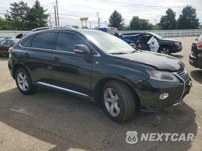 Czwarte zdjęcie samochodu z boku: 2013 LEXUS RX 350 BASE VIN:2T2BK1BA1DC185794 - miniatura