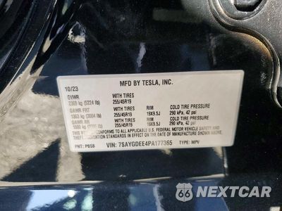 Zdjęcie 13 z 13 samochodu: 2023 TESLA MODEL Y VIN:7SAYGDEE4PA177365 - miniatura