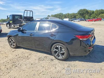 Drugie zdjęcie samochodu z przodu: 2025 NISSAN SENTRA SV VIN:3N1AB8CV8SY208031 - miniatura