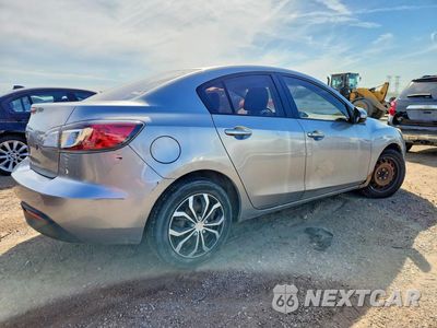 Trzecie zdjęcie samochodu z tyłu: 2011 MAZDA 3 I VIN:JM1BL1UF1B1394707 - miniatura