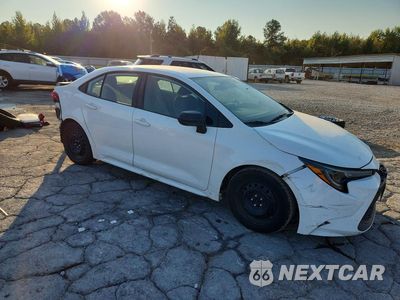 Czwarte zdjęcie samochodu z boku: 2022 TOYOTA COROLLA LE VIN:5YFEPMAEXNP285600 - miniatura
