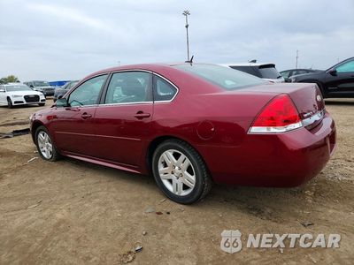 Drugie zdjęcie samochodu z przodu: 2011 CHEVROLET IMPALA LT VIN:2G1WB5EK4B1151371 - miniatura